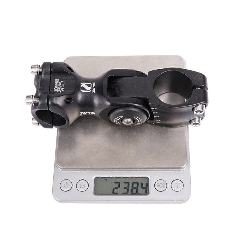 ZTTO Adjustable Stem MTB Road Bike Bicycle Handlebar Stem 60° 31.8* 90/110/130mm