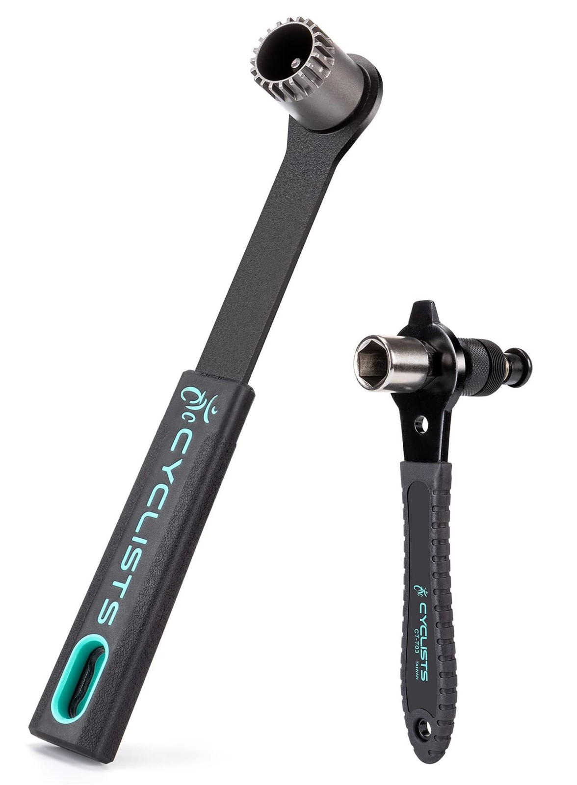 Bike Crank Puller & Bottom Bracket Removal Tool – Bike Tools with Long Handle…