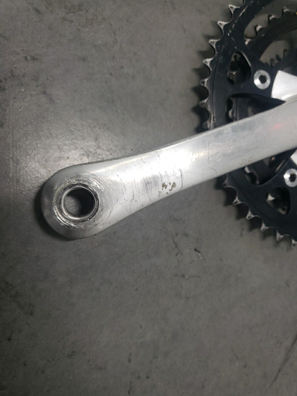 Shimano Deore Xt FC-M730 Crankset, 175mm, 46/36/24