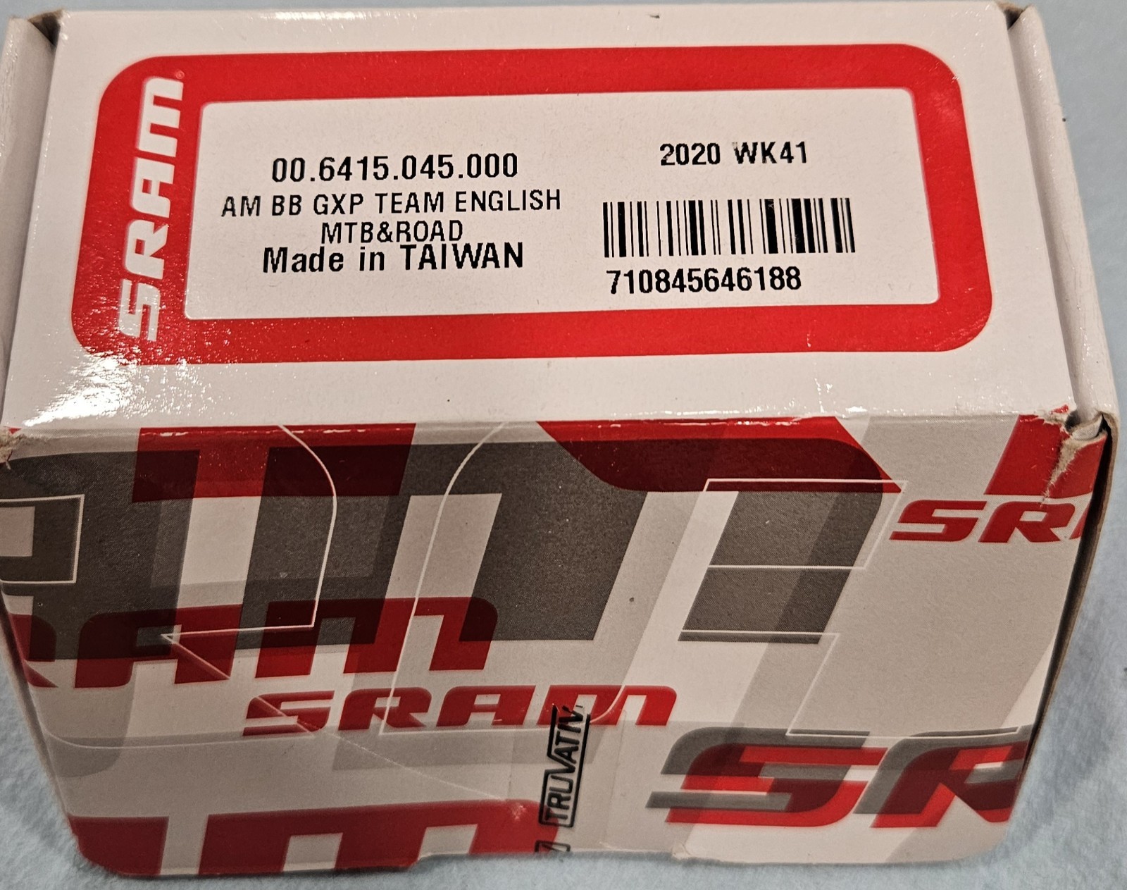 SRAM 00.6415.045.000 GXP English BSA 68mm MTB & Road Bottom Bracket – NEW
