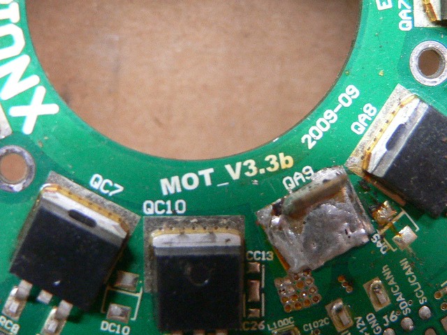 Bionx Logic Board Control Motor _ Mot_V3.3B Genuine Oem Replacement Parts