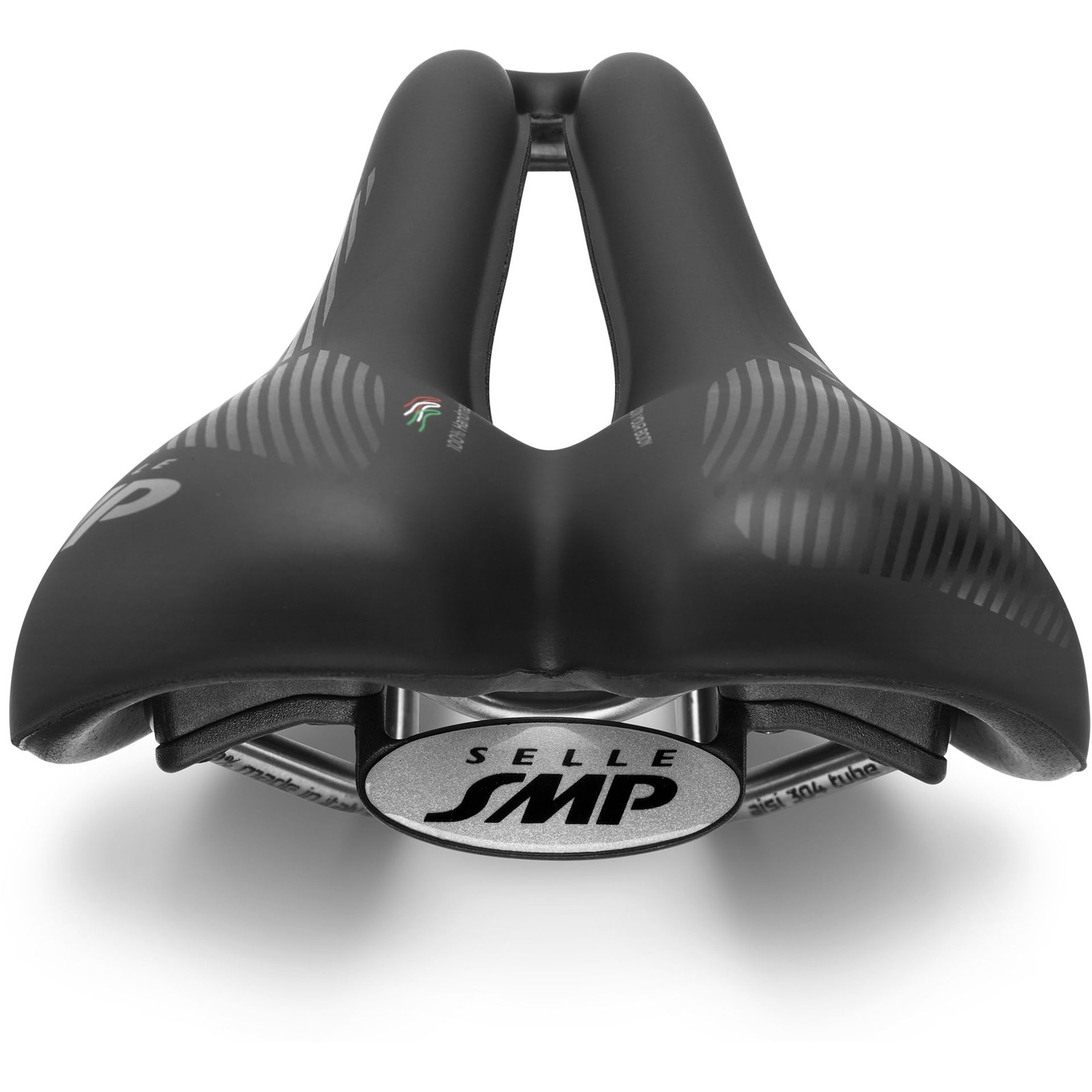 Selle SMP Hybrid Saddle – Matt Black, Lenght 275 mm x Width 140 mm