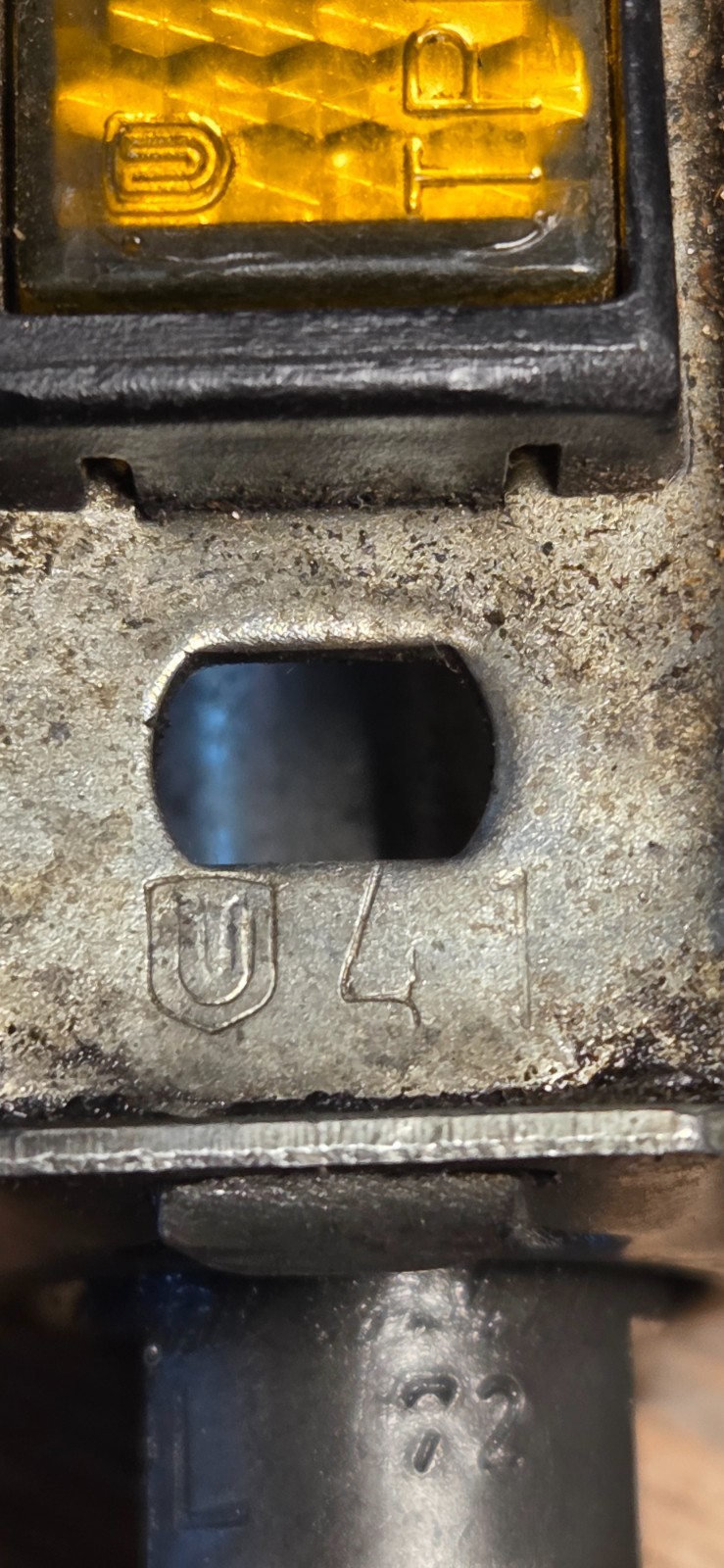 Vintage Union K10491 U41 Rat Trap Bicycle Pedals USA From Gambles Hiawatha 1/2″