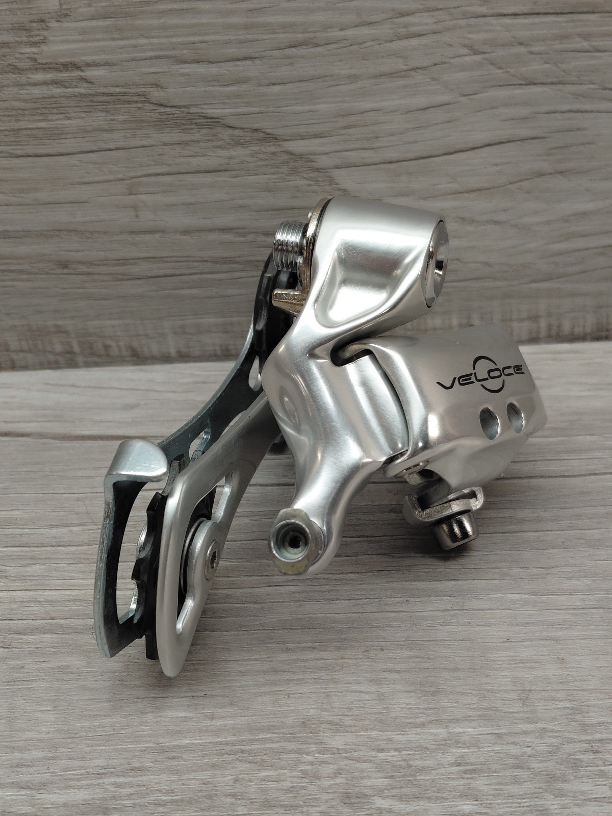 Campagnolo Veloce 10 Speed Medium Cage Rear Derailleur RD-11 VS XLM – Silver