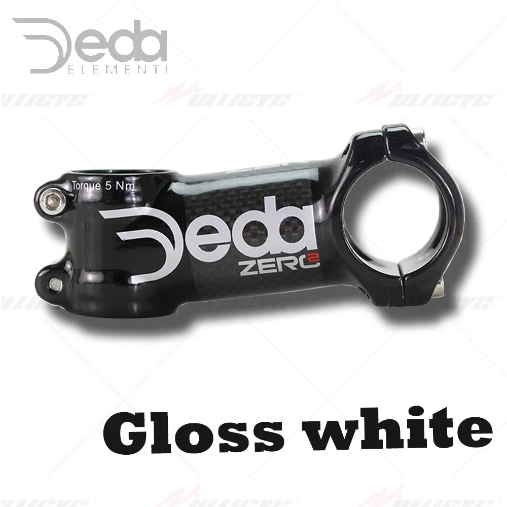 Handlebar Stem Gloss Matte Finish Road/MTB Bicycle Stem 6/17 Degree 60-120mm