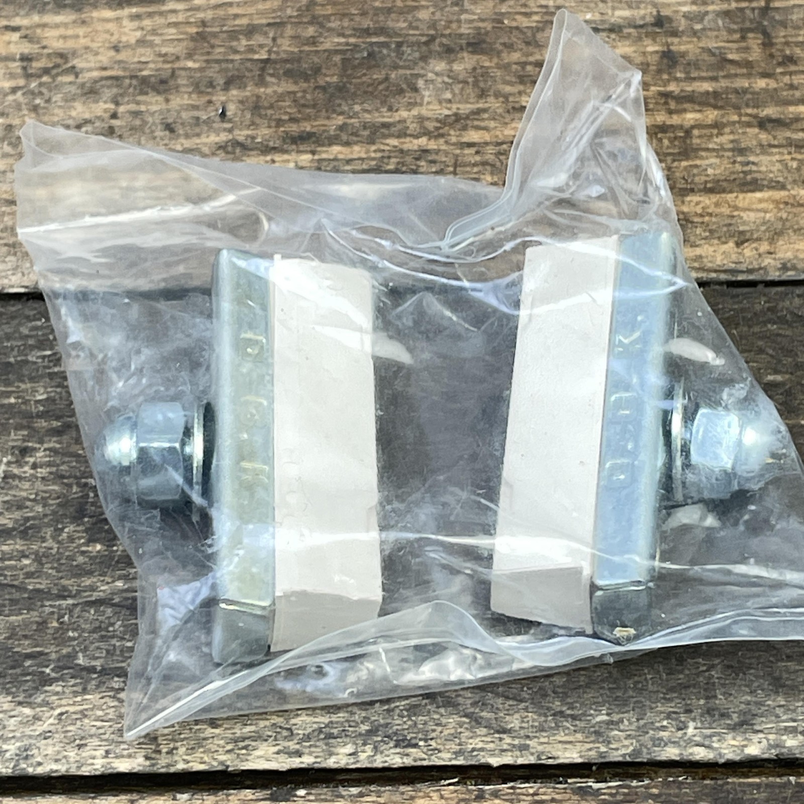 Vintage OGK Mag Wheel Brake Pads White NOS 1980s BMX Bike Old School