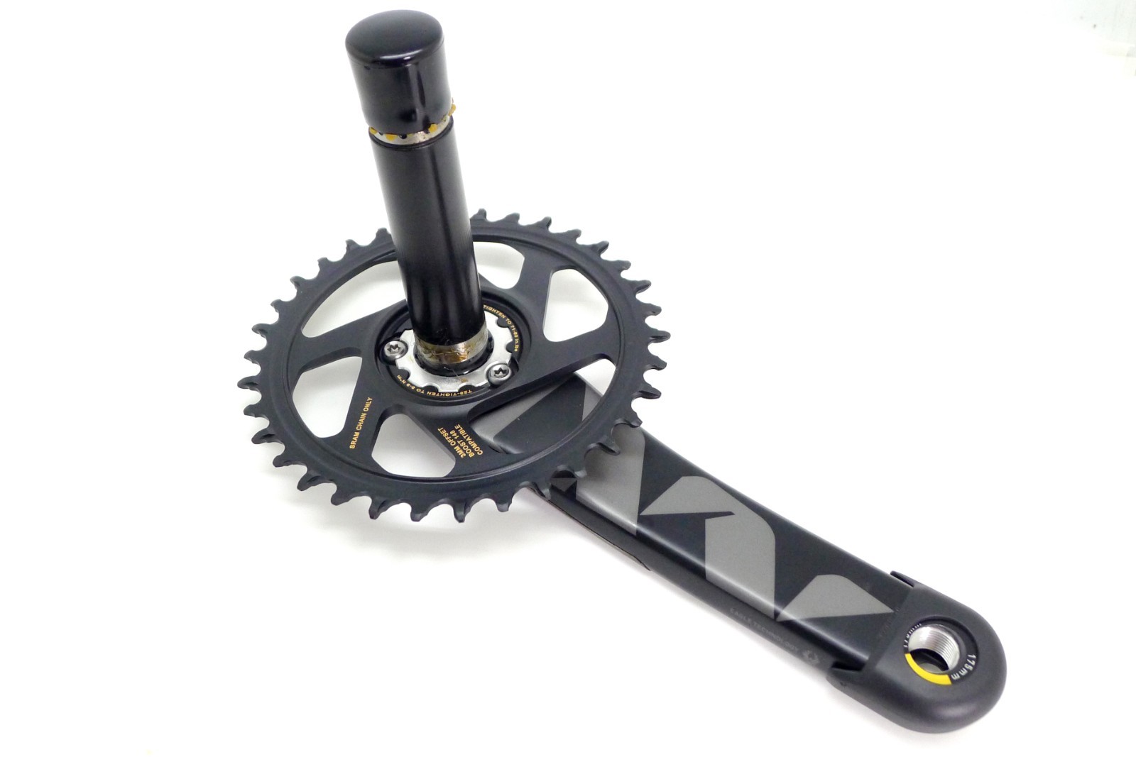 Sram XX1 Eagle 34T 175mm GXP Carbon Crankset (Without BB)