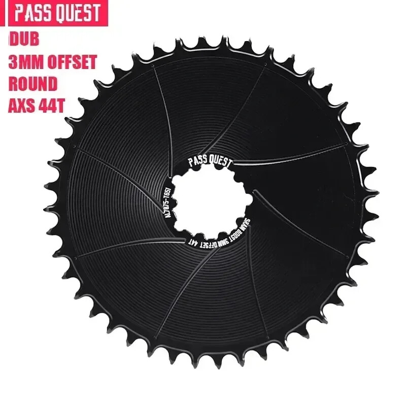 3mm Offest Direct Mount Chainring for 12 Speed Norrow Wide Teeth Chainwheel