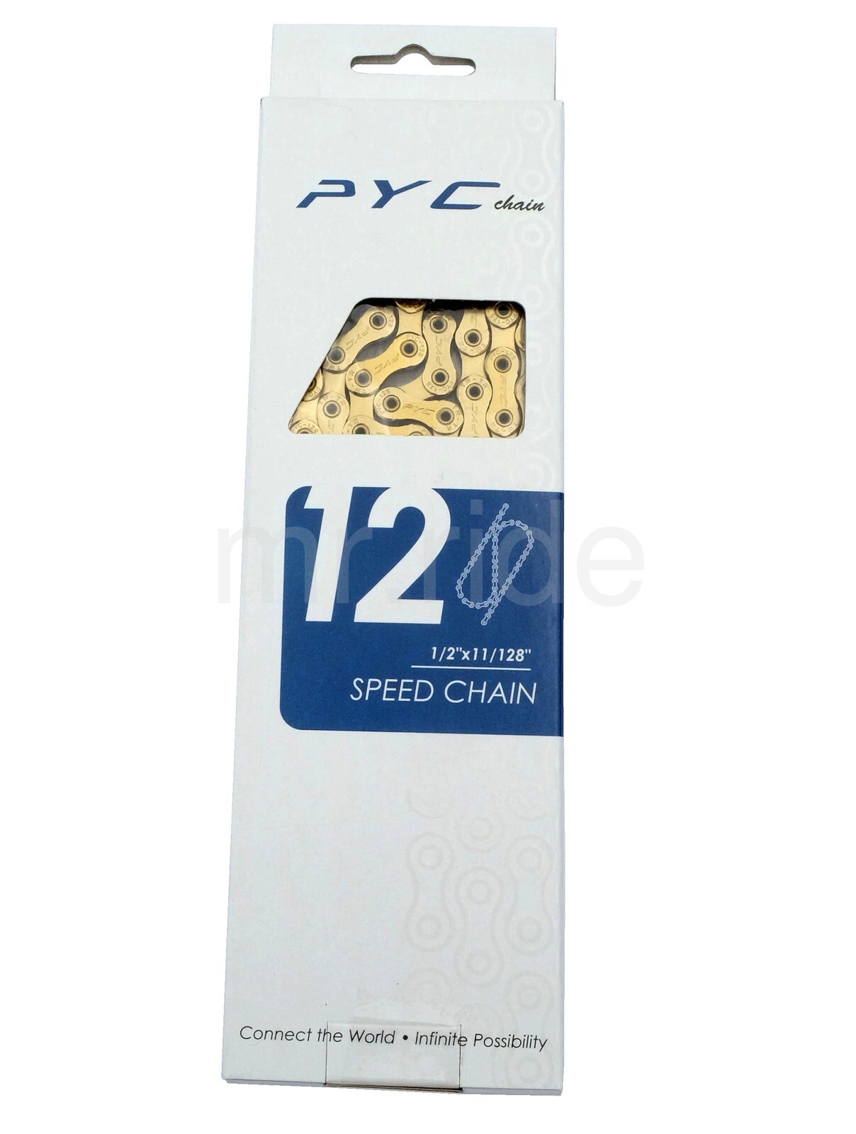 PYC SP1201 12Speed 126L Road Bike Ceramic Coating Chain Ti Gold fit Shimano