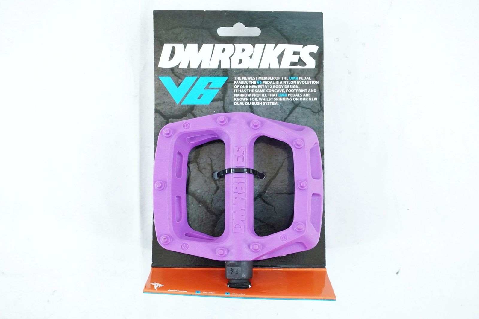 DMR Bikes V6 Flat Pedal Purple New