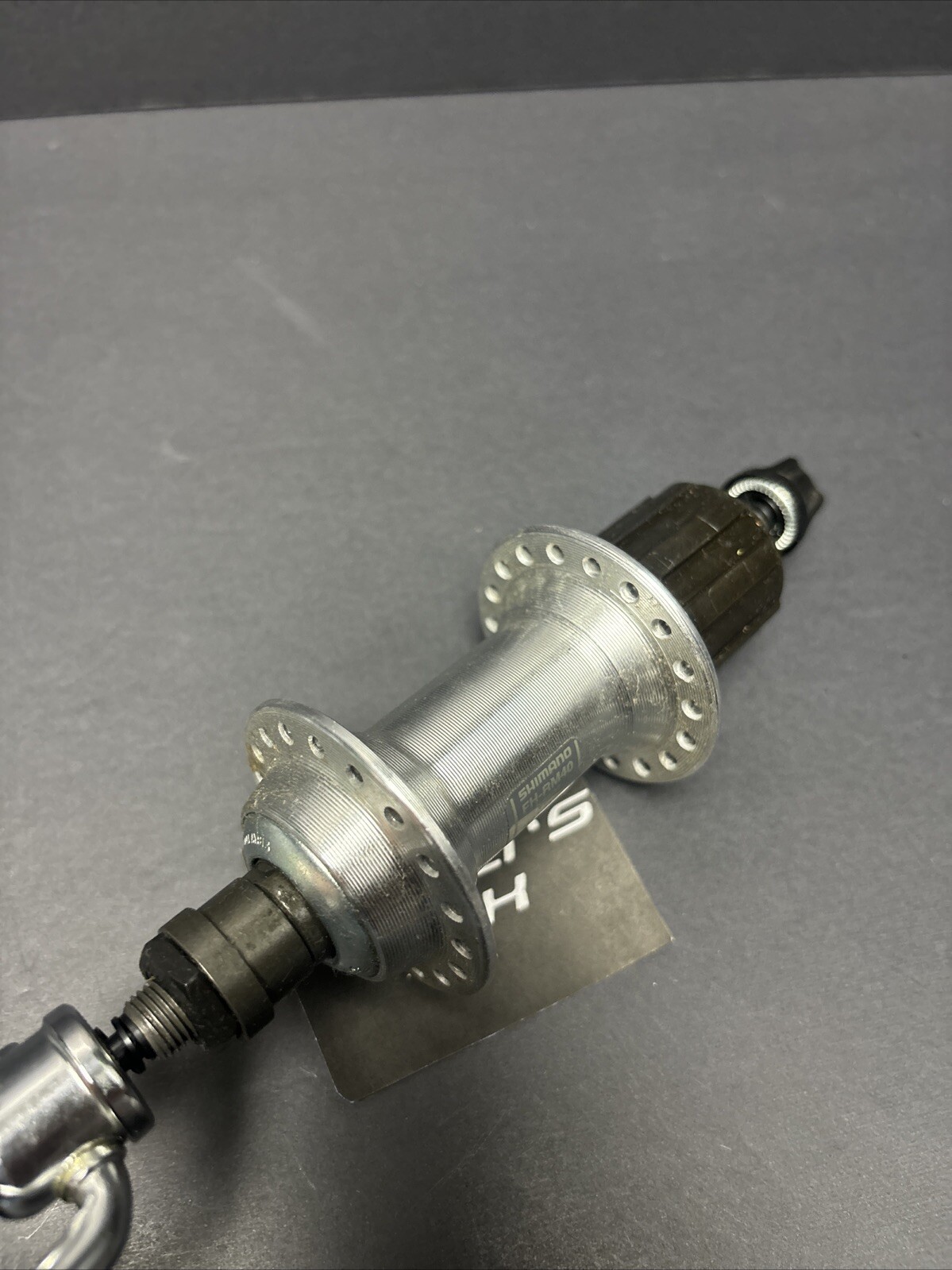 Shimano 36H FH-RM40 8 Spd Rear Bike Cassette Parts Hub Mtb Fit: Trek Specialized