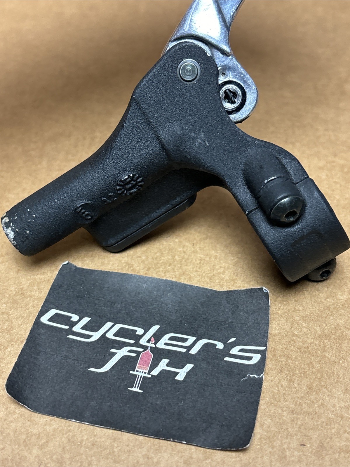NOS Vintage Grimeca Left Side Mountain Bike Hydraulic Disc Brake Alloy Lever