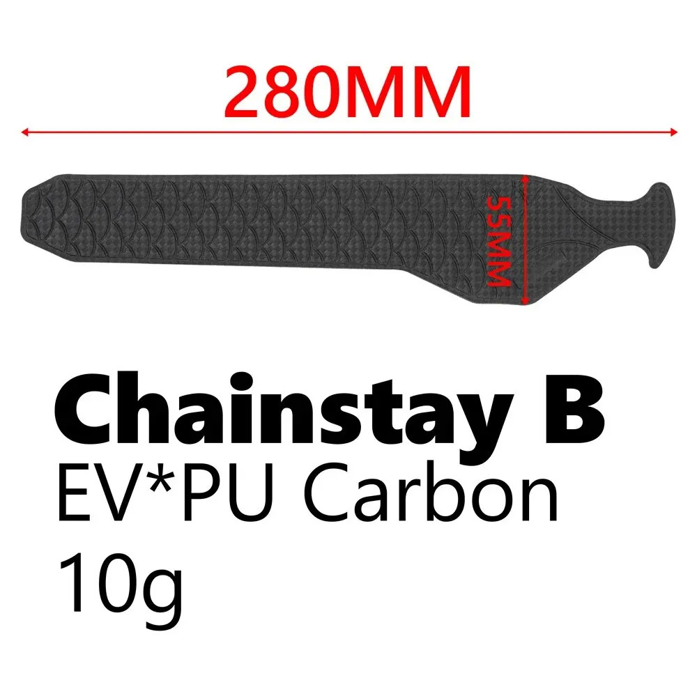 Bicycle Chain Protection Stickers MTB Frame Protector Scratch-Resistant Road Bik