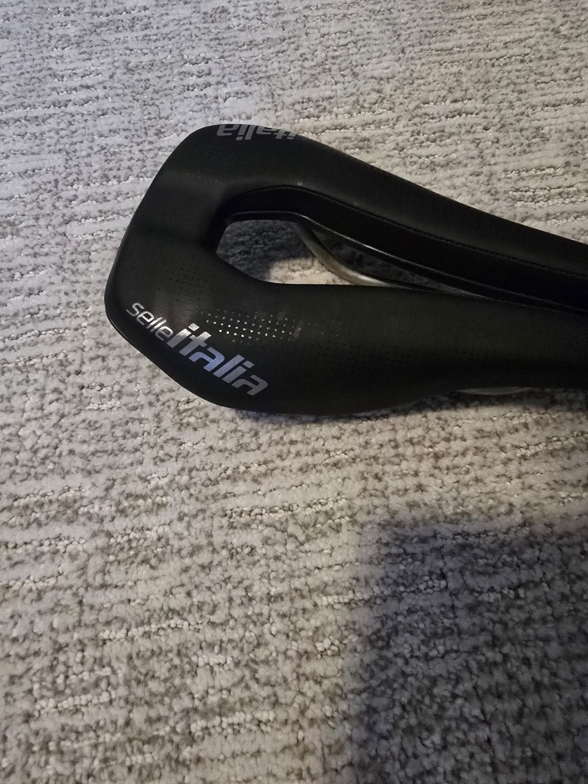 Selle Italia Watt TI316 Gel Superflow Triathlon TT Saddle, U3 133 mm
