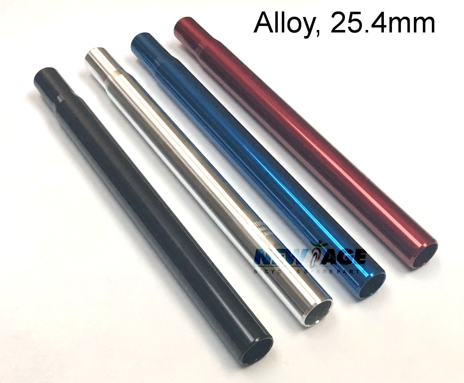 Alloy 25.4mm (1″) Seatpost Cruiser Road MTB BMX Bicycle Seat Post – 4 Colors