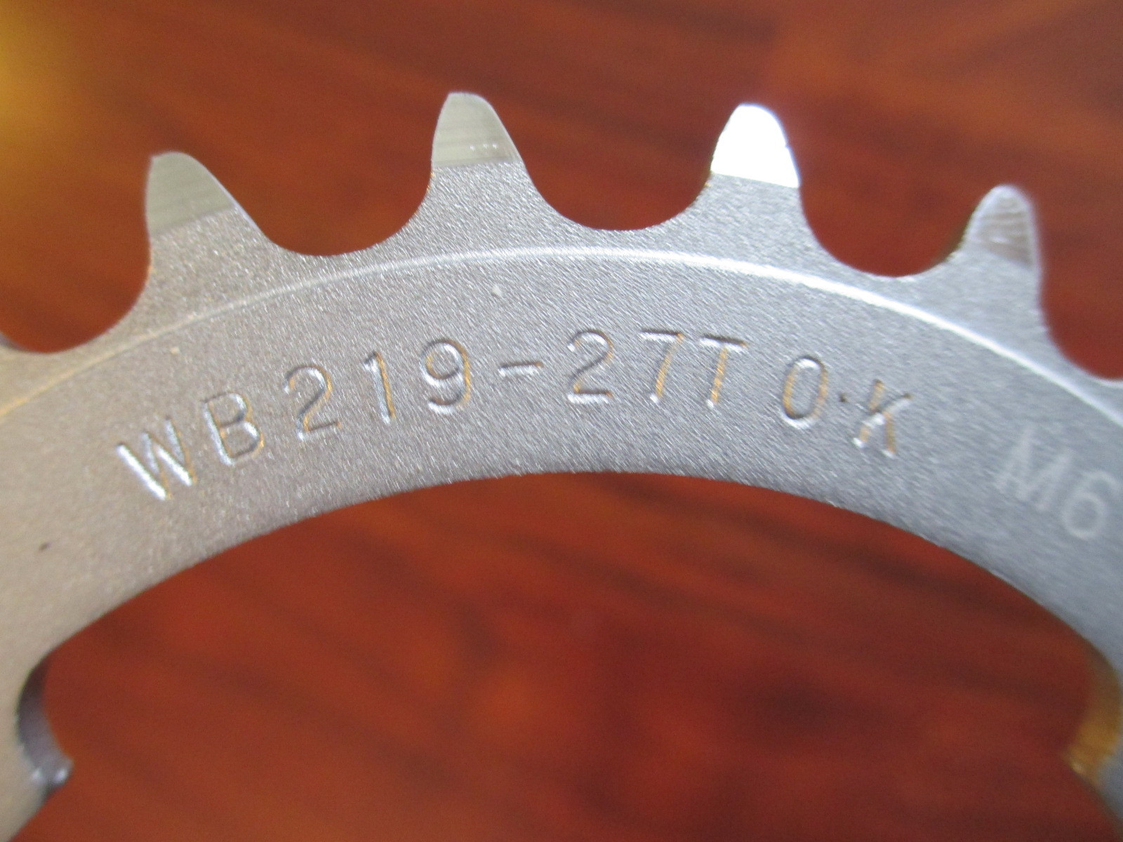 FSA SLK 3 BOLT 86 BCD 27T CHAIN RING