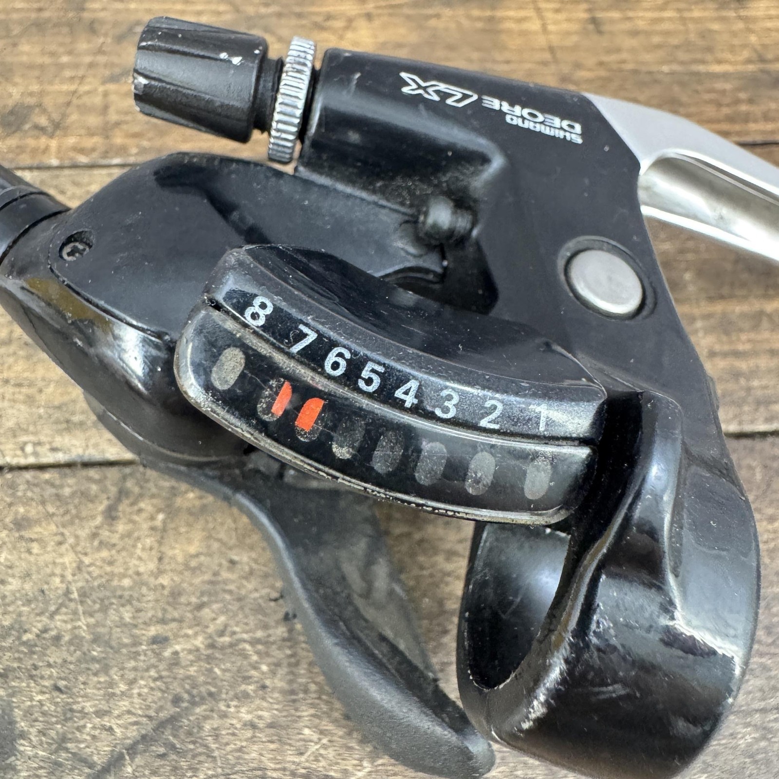 Vintage Shimano Deore LX ST-M565 Right 8 Speed Brake Shifter MTB Bike 8s 90s