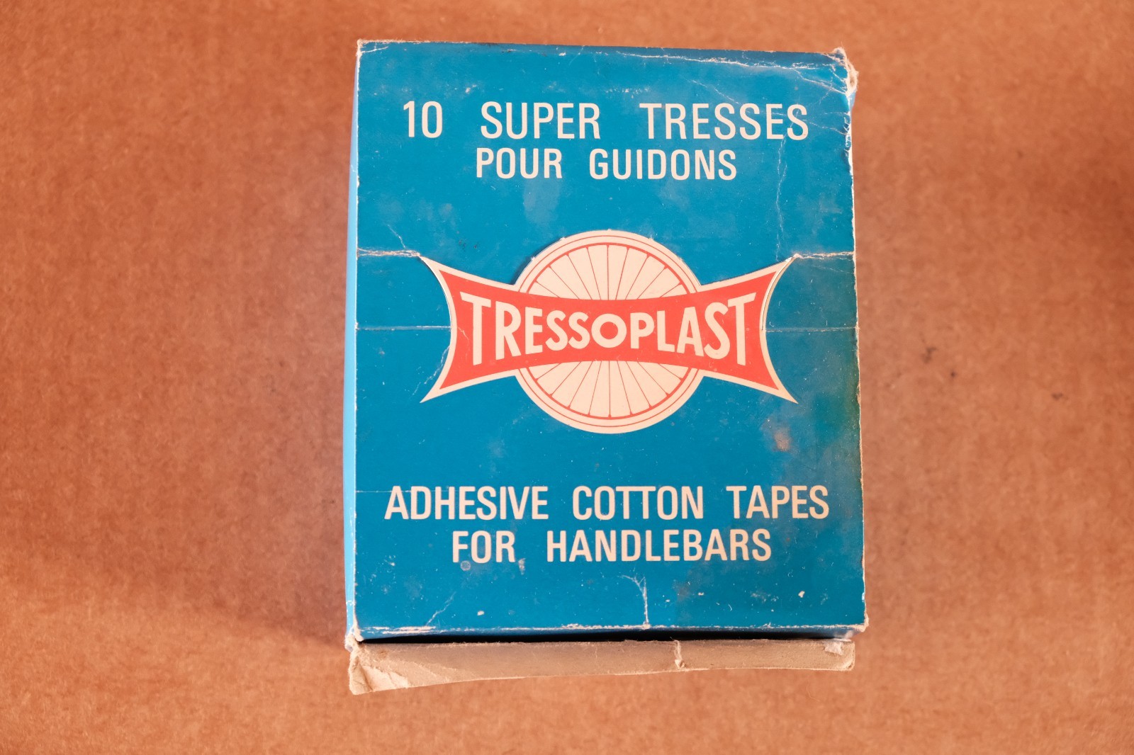 Tressoplast Adhesive Cotton Handlebar Tape – 10 rolls – L’Eroica