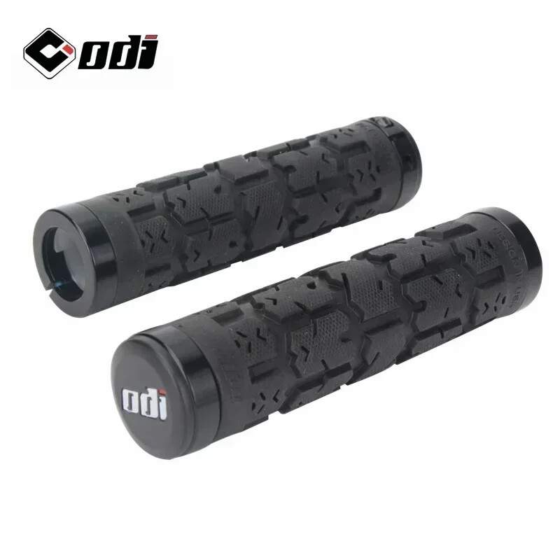 Bicycle Handlebar Cuffs Lock on Grips Shockproof MTB Handle Cover Grip Anti-Skid