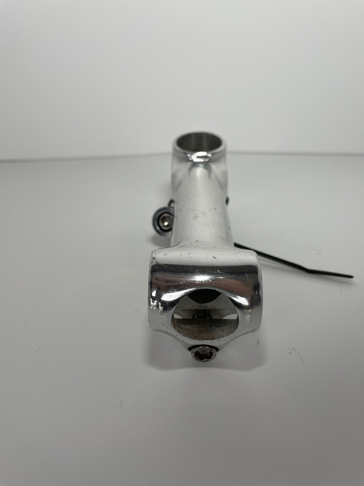 Vintage 90s Barracuda “Cuda” MTB Stem 1 1/8” Threadless 25.4mm 130mm +/- 0°Alloy
