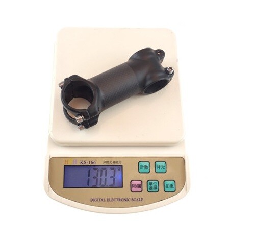 Aluminum Carbon 6/17° MTB Road Bike handlebar Stems Bicycle Stem 31.8*60-120mm