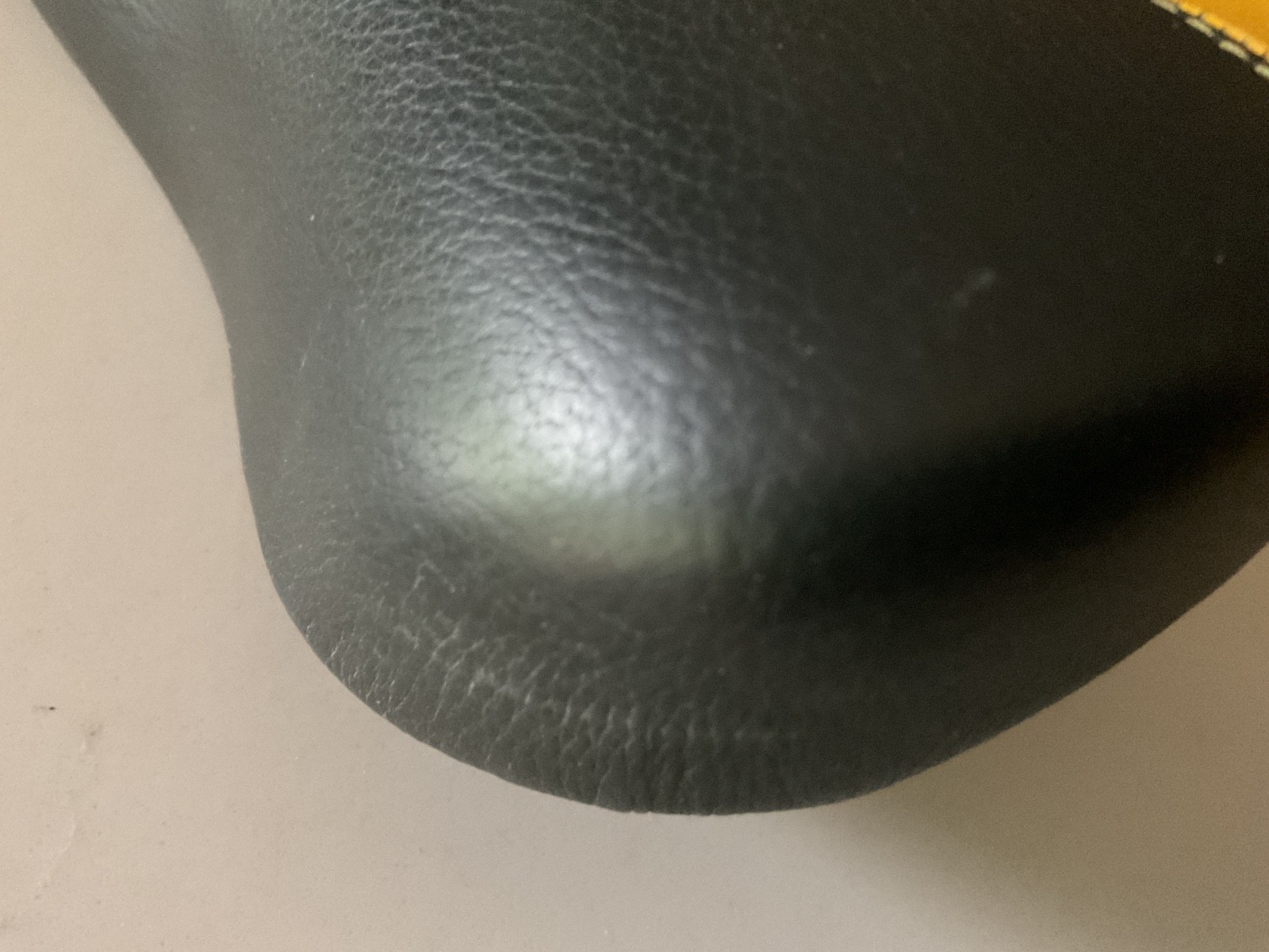 Selle Italia TFI Liberator TI-Race Saddle 270 X 155 Padded Leather