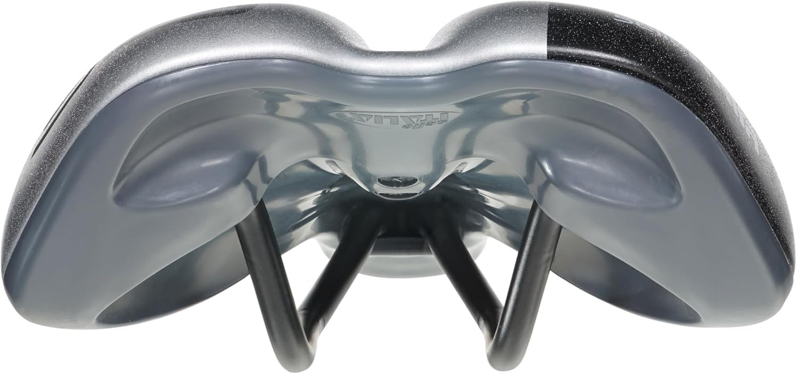 S 5 Superflow Saddle, Black/Hi-Viz