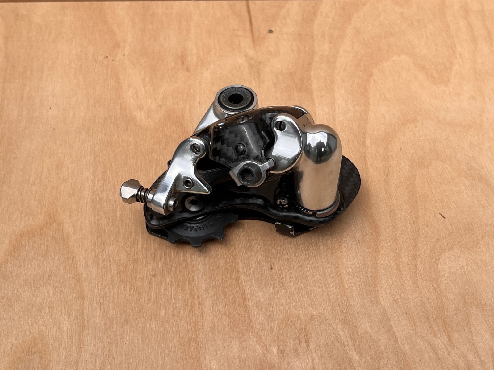 Campagnolo Record Titanium 10 Speed Carbon Rear Derailleur Short Cage