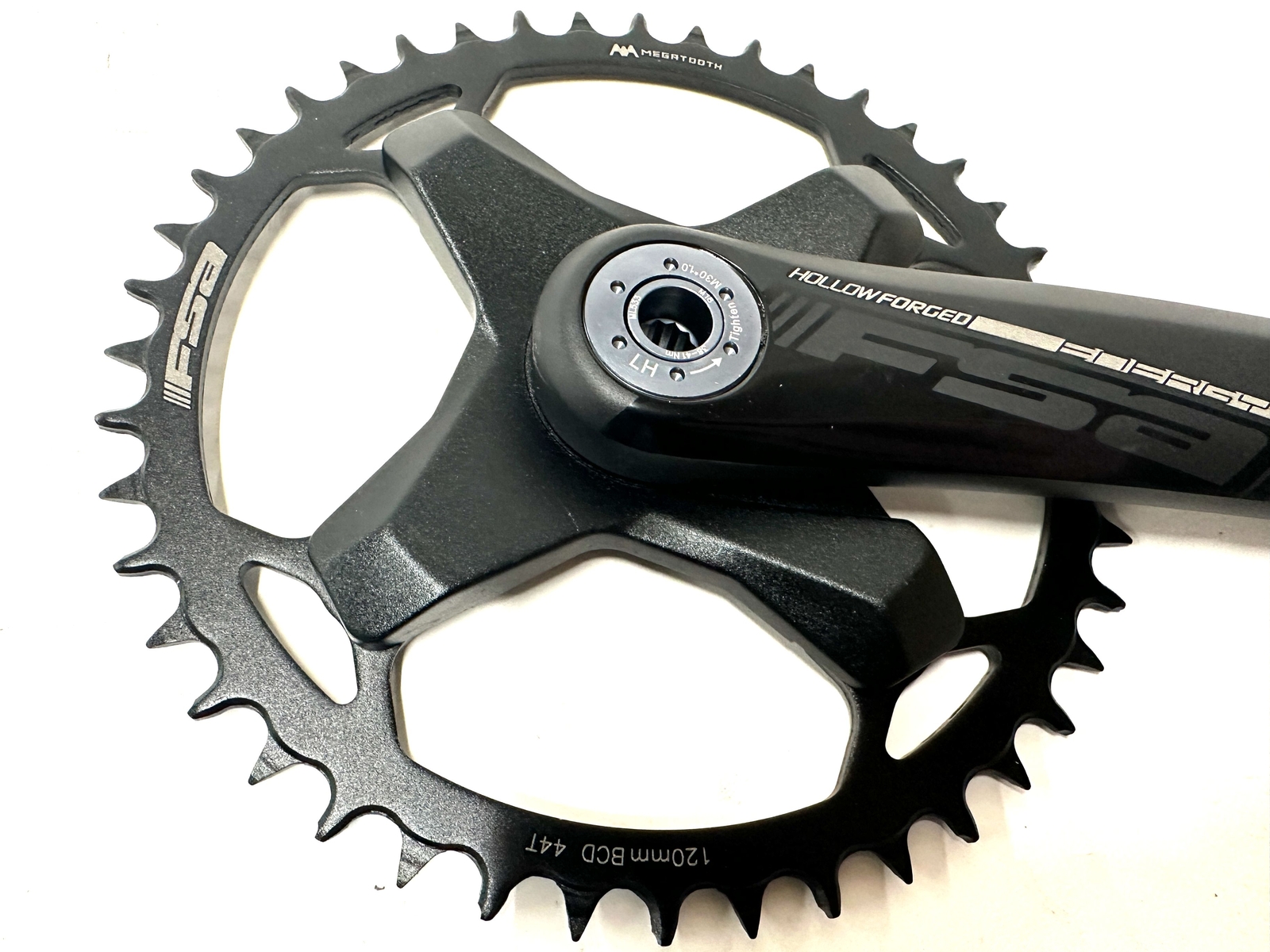 FSA Energy AGX+ 1X Modular 386EVO Gravel Crankset 175mm 11-Speed 44t New