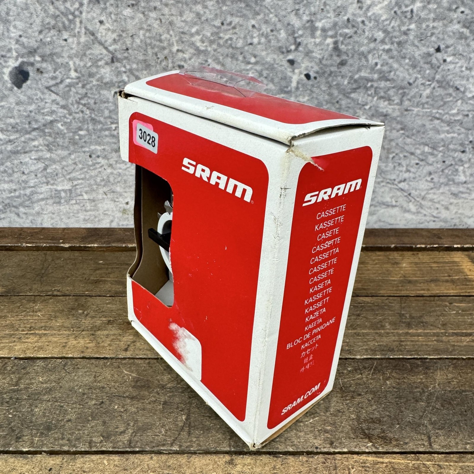 SRAM PG-1030 Cassette 10 Speed 11-28T 28T Silver Shimano MTB 10s New Open Box
