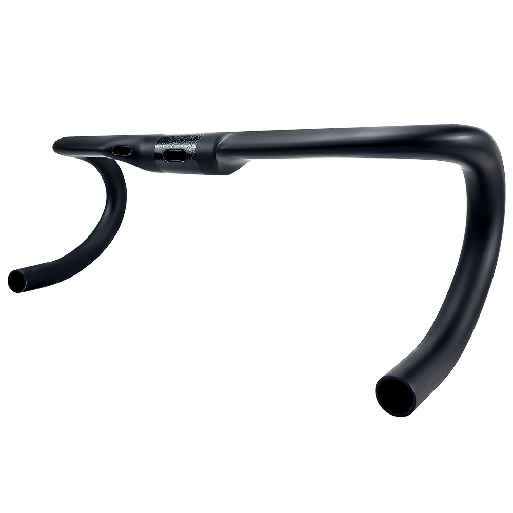 Carbon Road Bike Drop Bar Bicycle Handlebars 31.8*400/420/440mm Internal Cable