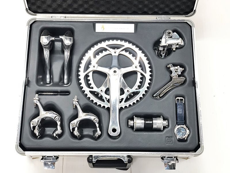 SHIMANO DURA-ACE 7700/7410 25th Anniversary Parts Set 2x9S ST FC FD RD BR CS BB