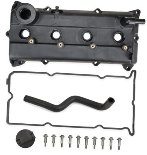 Engine Valve Cover Kit Gaskets, Spark Plug Tube Seals Set, Oil Filler 004-003
