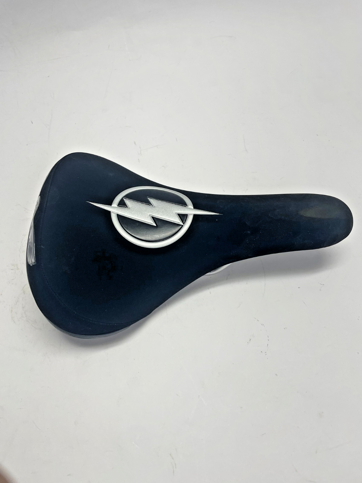 SE Bikes Rare Lightning Flyer Seat Black /Silver w/Bottle Opener SE Racing SLB
