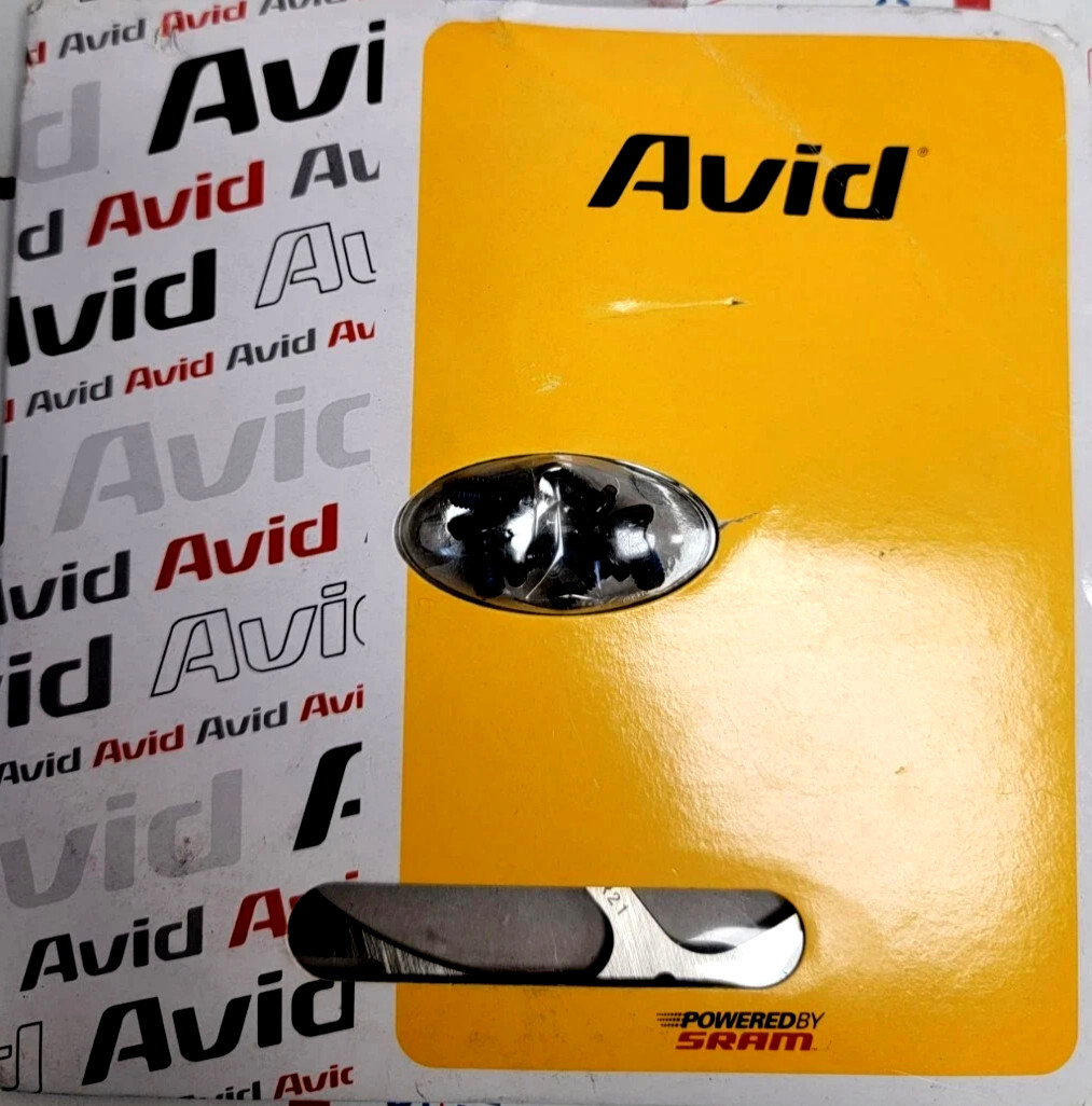 Avid G2 CleanSweep Disc Brake Rotor – 160mm, 6-Bolt, Silver, NIB