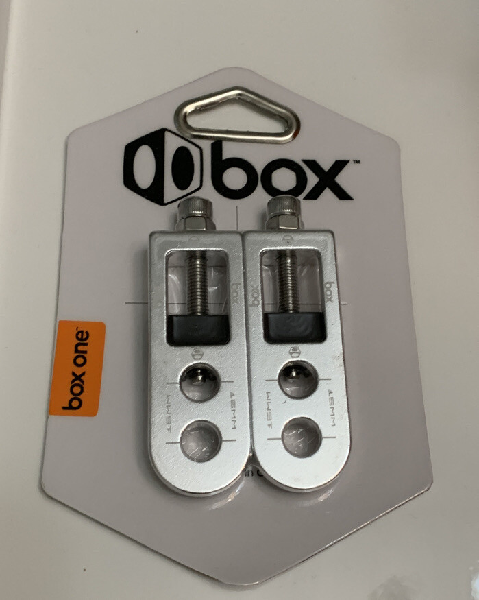 BOX One Bike Chain Tensioner Silver