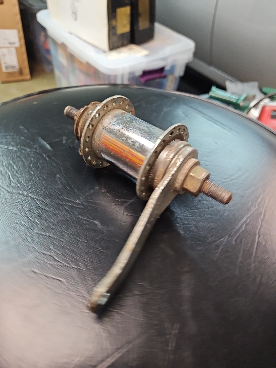 BMX REAR COASTER BRAKE HUB YCC CHINA 36H Gauge 14G