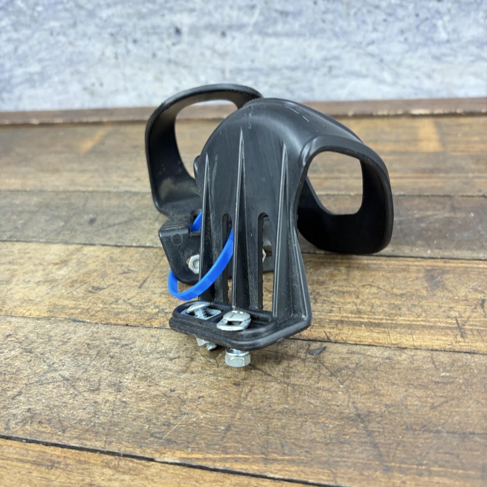 Vintage GT Toe Clips Black 90s MTB Plastic Pair Bike Pedal 85g Cycling
