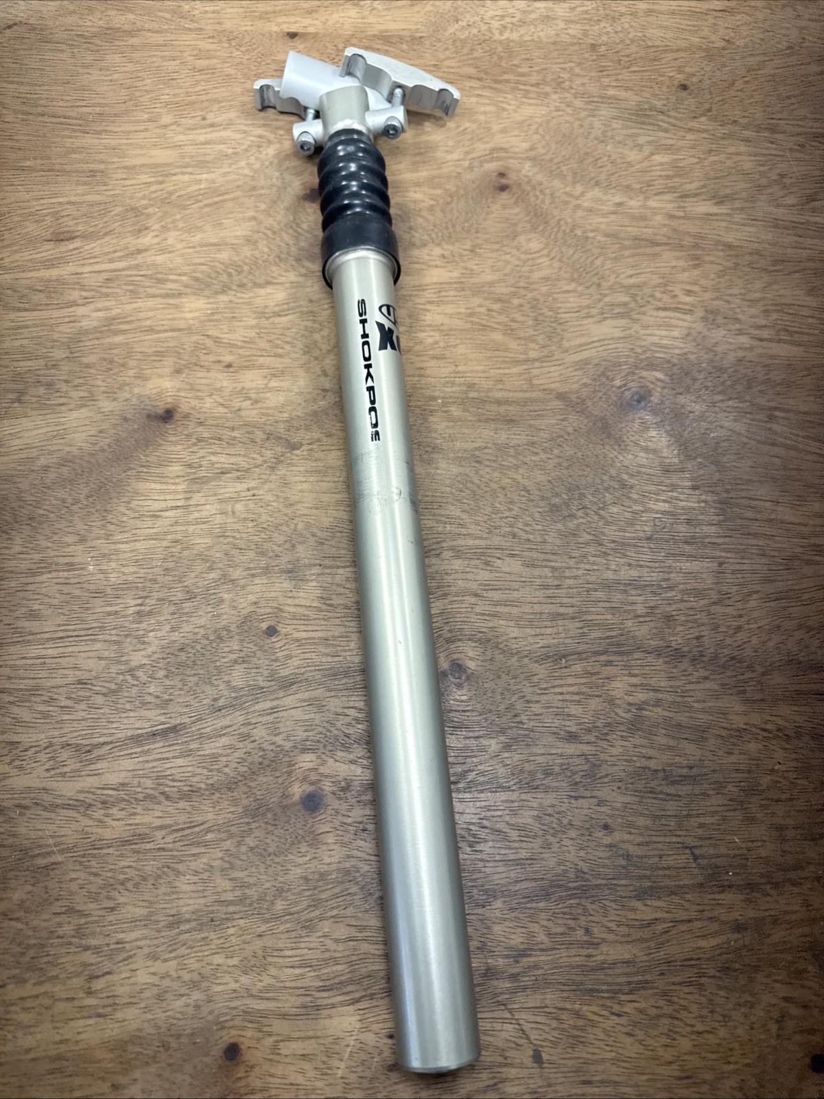 USE XCR Shok Post 25.0mm Suspension Seatpost 390mm Vintage Mountain Bike