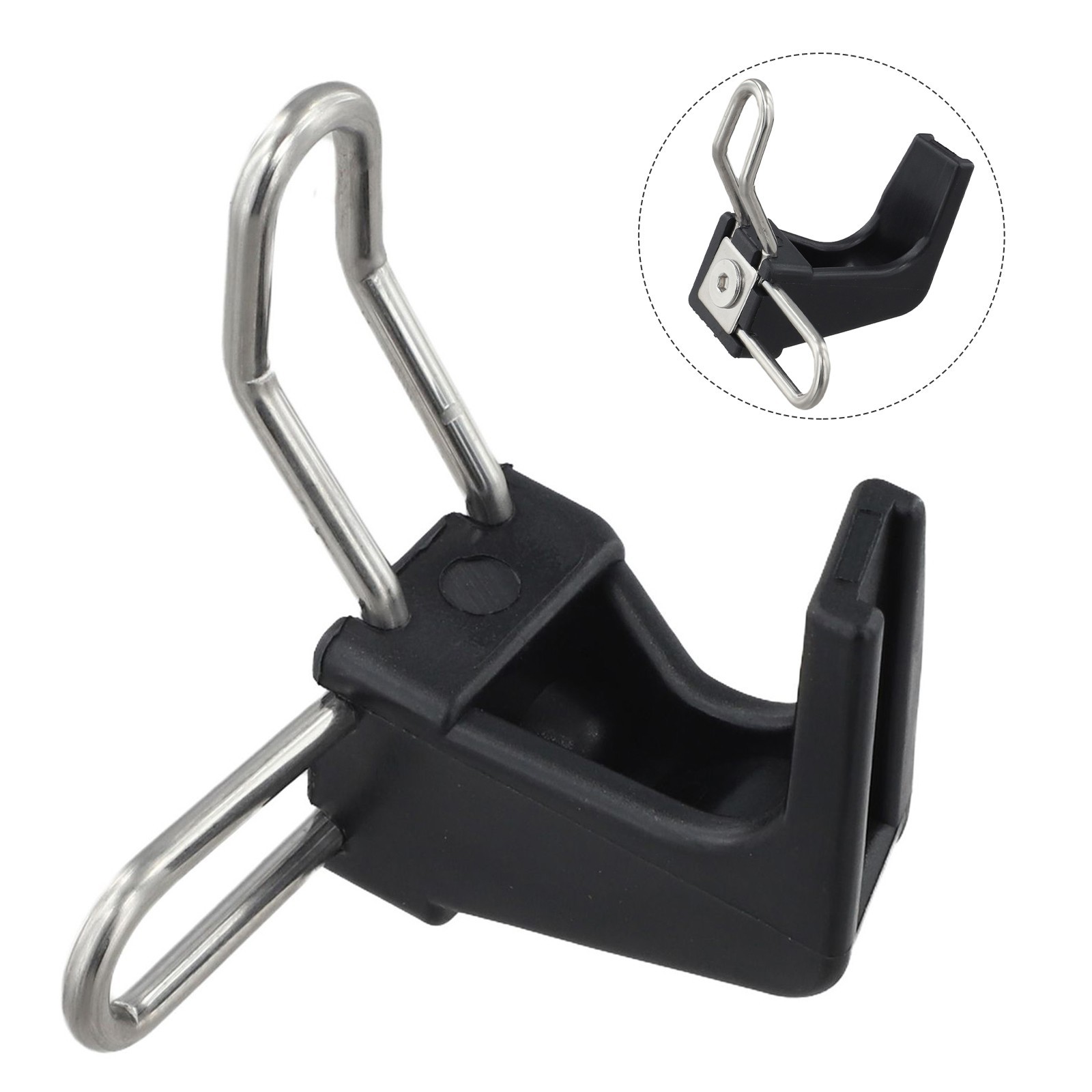 E Buckle for Brompton Folding Bike Easy Installation Front Fork Accessory