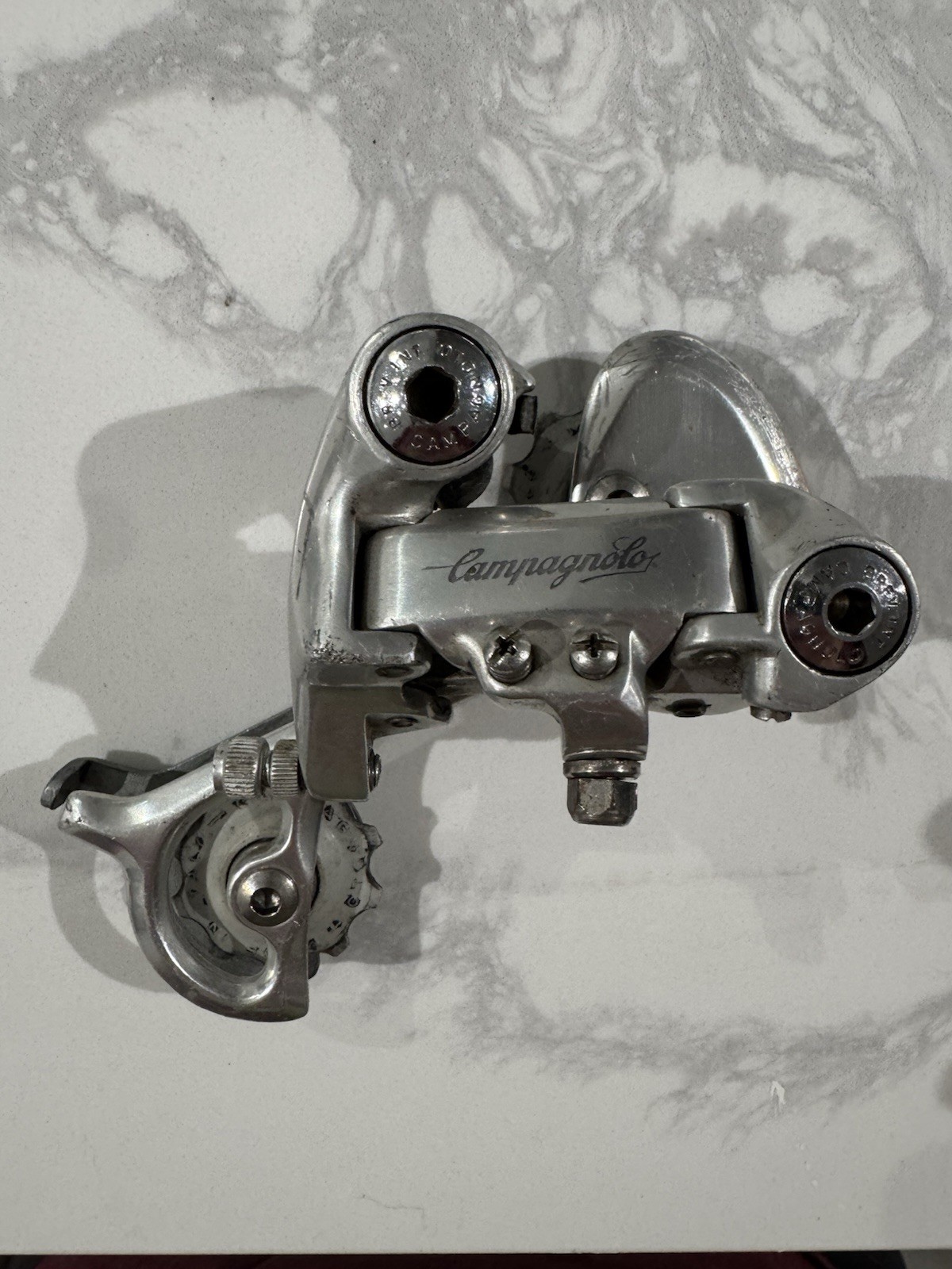 Campagnolo Euclid Long Cage Rear Derailleur Vintage Mtb 90s