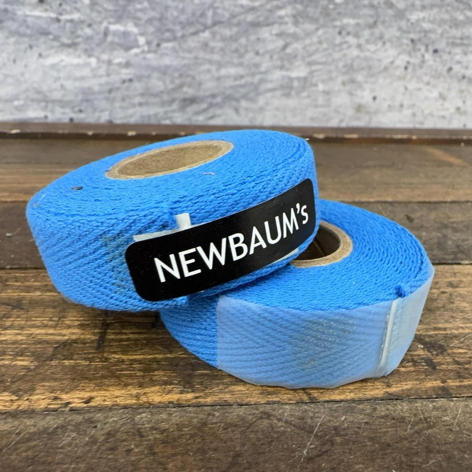 Newbaum’s Cloth Handlebar Tape Pair Blue Bar Wrap Road Bike Bar Bicycle Bike