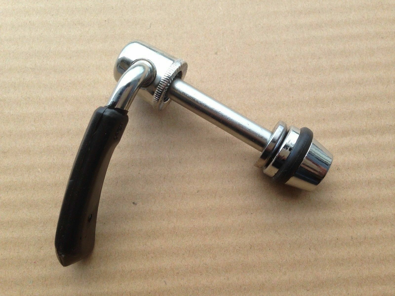 New Kalloy Steel Bicycle Bike Seat Quick Release Skewer M8 Silver