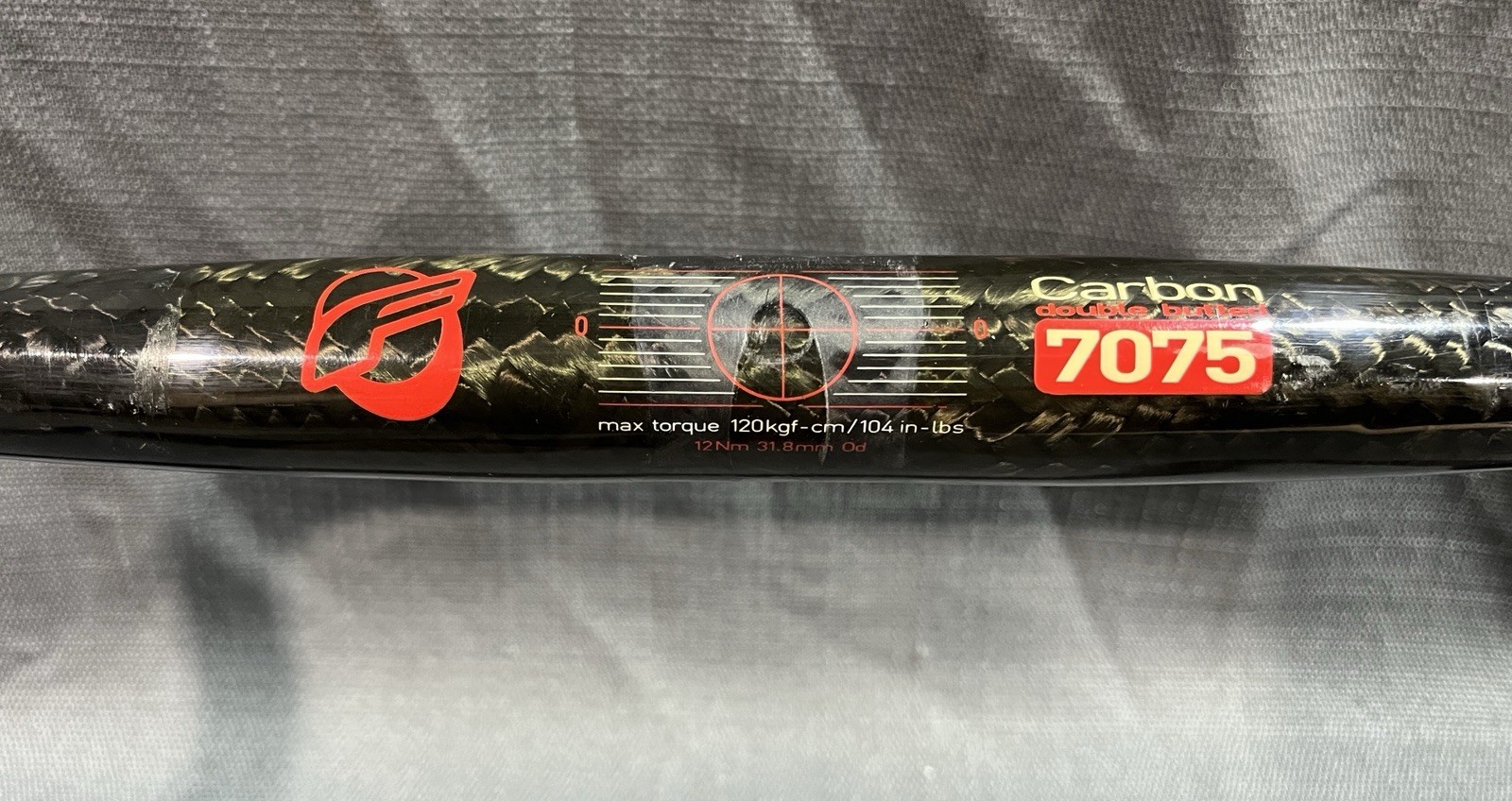 Felt Carbon Double Butted 7075 Road Drop Handlebar 44cm 31.8mm Clamp 85mm Reach