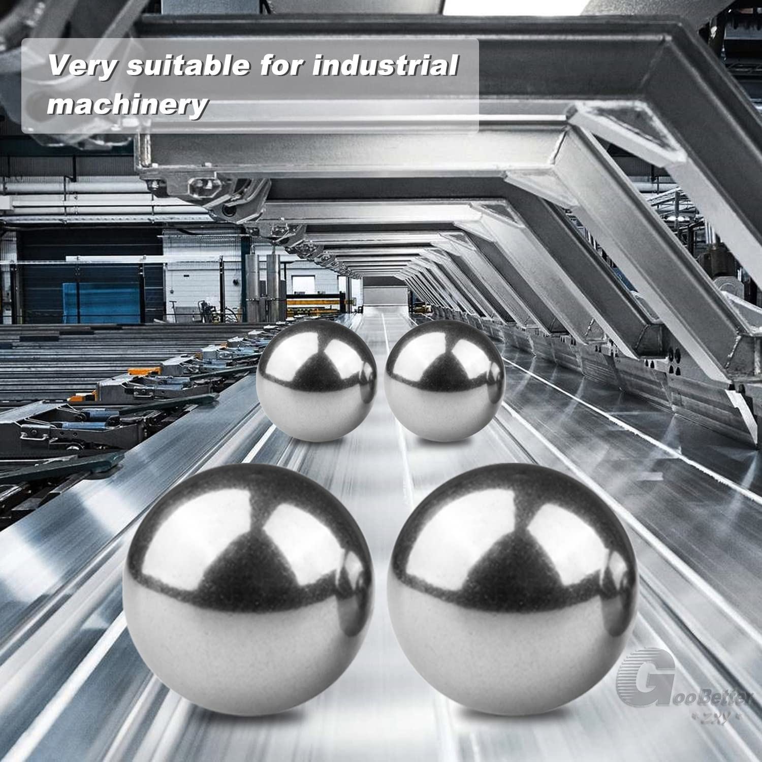 1mm/1.5mm/2.38mm/2.5mm/2.778mm to 100mm AISI 316 Stainless Steel Ball Bearings