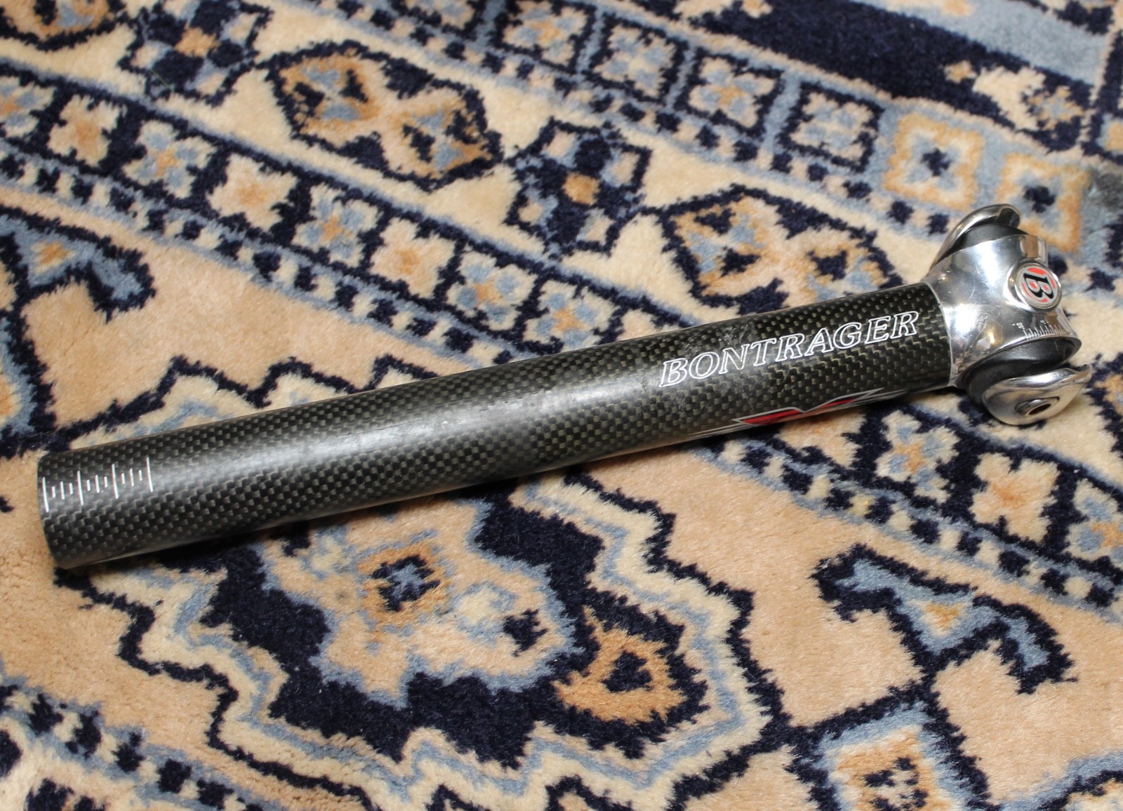 Bontrager Race X Lite Carbon Seatpost Road MTB – 31.6mm – 280mm