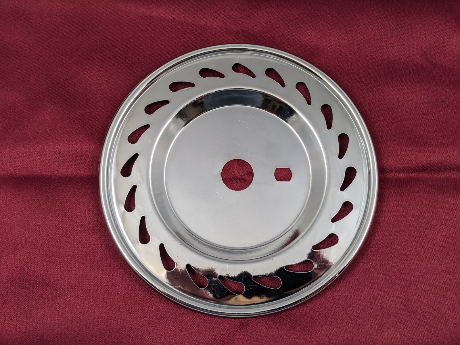 Vintage Chrome Guard for One-Piece Crankset 20 CM 60s 70s