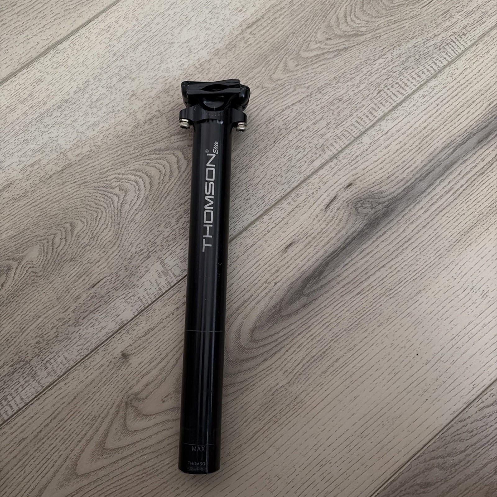 Thompson Elite SP-E109 Seatpost 31.6mm Width 287mm Length Black