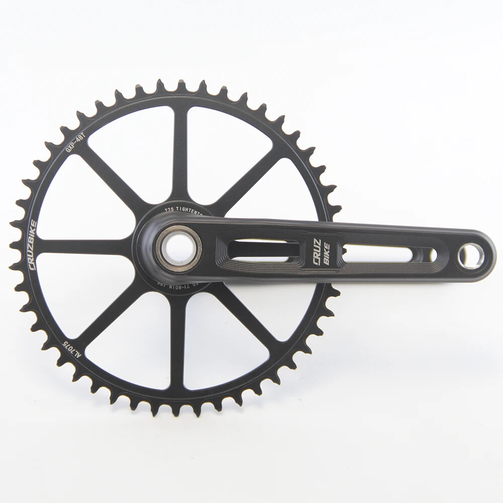 155/160/165/170/175mm Folding BIke/Road Bike Crankset BB Hollow Tech Sprocket