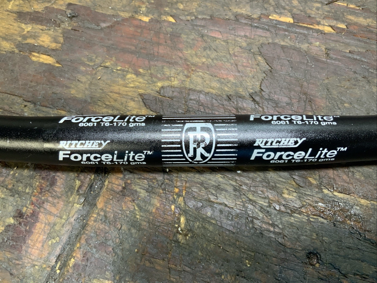 Ritchey Force Lite 560mm 5 Degree 6061 Handlebar Black 25.4 Uncut 170 grams